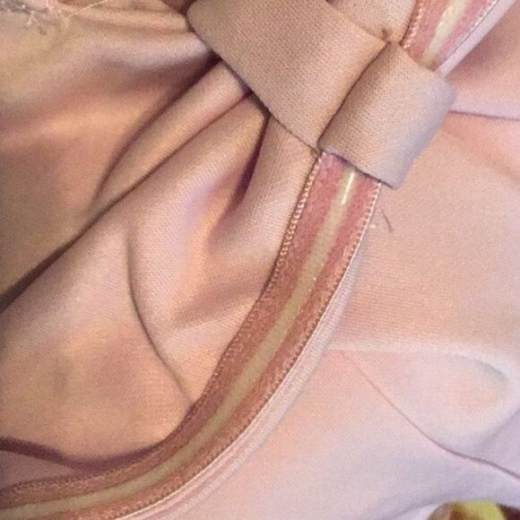 CODEXMODE. Knot Keyhole Front Bodysuit. Lavender XS - Picture 7 of 7